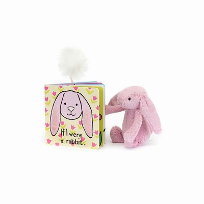 Jellycat If I Were A Rabbit and Bashful Tulip Bunny Small USA | 79265QPUD